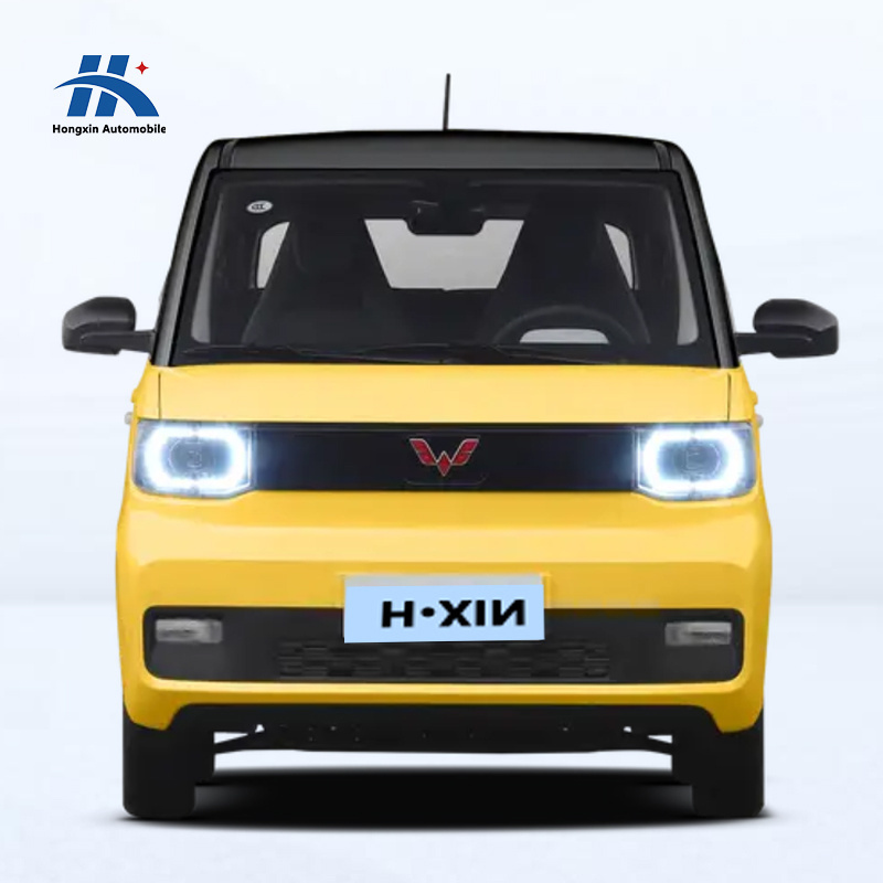 Wuling Hongguang Mini EV new energy used China cheapest  electric mini two seater mini cars micro electric car small ev car