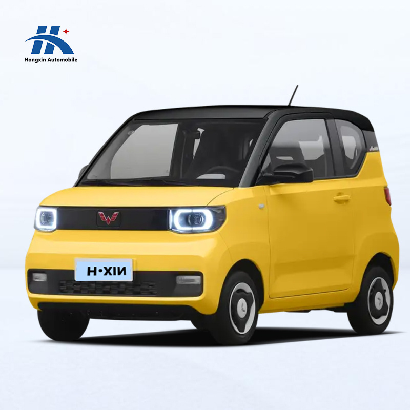 Wuling Hongguang Mini EV new energy used China cheapest  electric mini two seater mini cars micro electric car small ev car