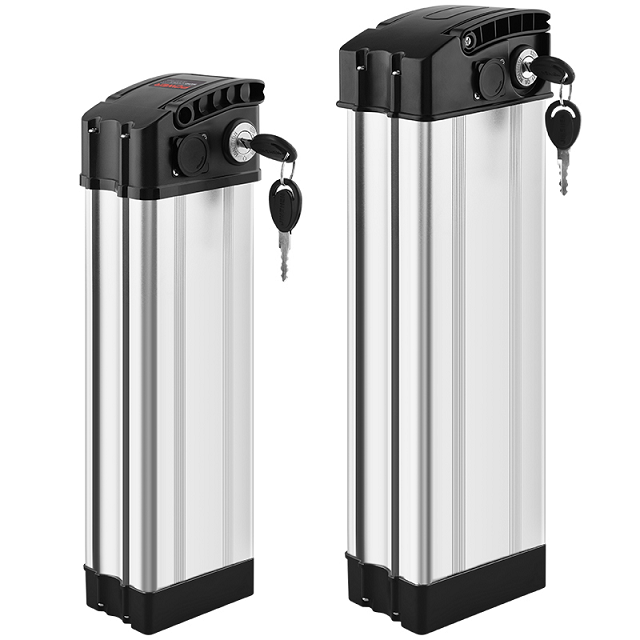 Silver fish 48v 12ah domestic 2900mAh cells ebike battery case 48v electric bike with removable electric bike battery