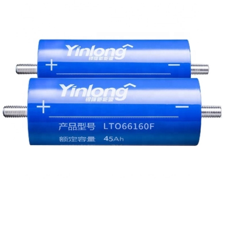 Hot Sale Yinlong 40ah 45ah Pack Bms Lto battery 66160 2.3v Lithium Titanate Battery