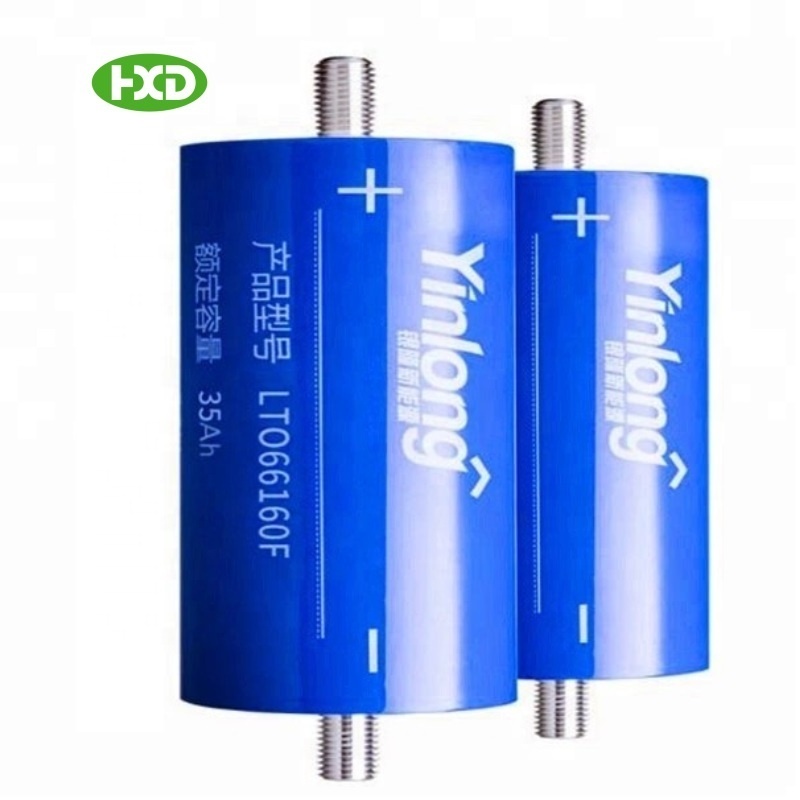 Factory Directly Sale Yinlong 66160H 2.3V Lithium Titanate Cell Lto Battery 40Ah