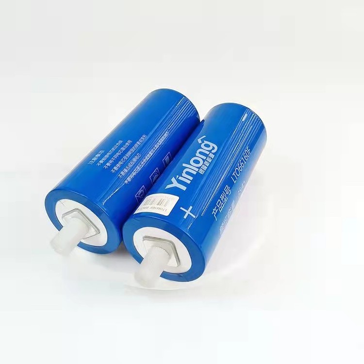 Factory Directly Sale Yinlong 66160H 2.3V Lithium Titanate Cell Lto Battery 40Ah