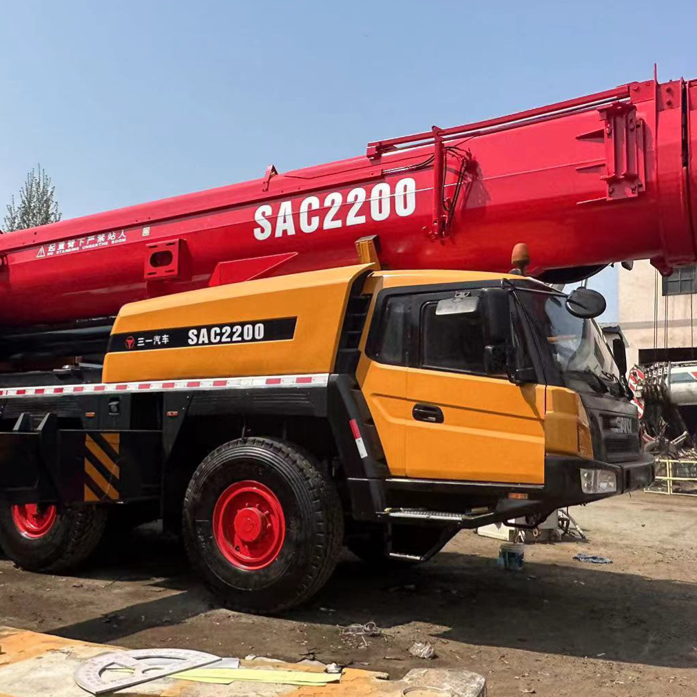 Popular new 25 tons maximum lifting capacity truck crane STC120T4, high efficiency