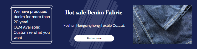 NO.721 Stocklot/overstock/stock denim/jeans fabric for online market wholesale