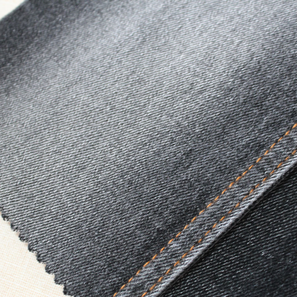 11oz rolls of cotton polyester elastane denim fabrics jeans fabrics