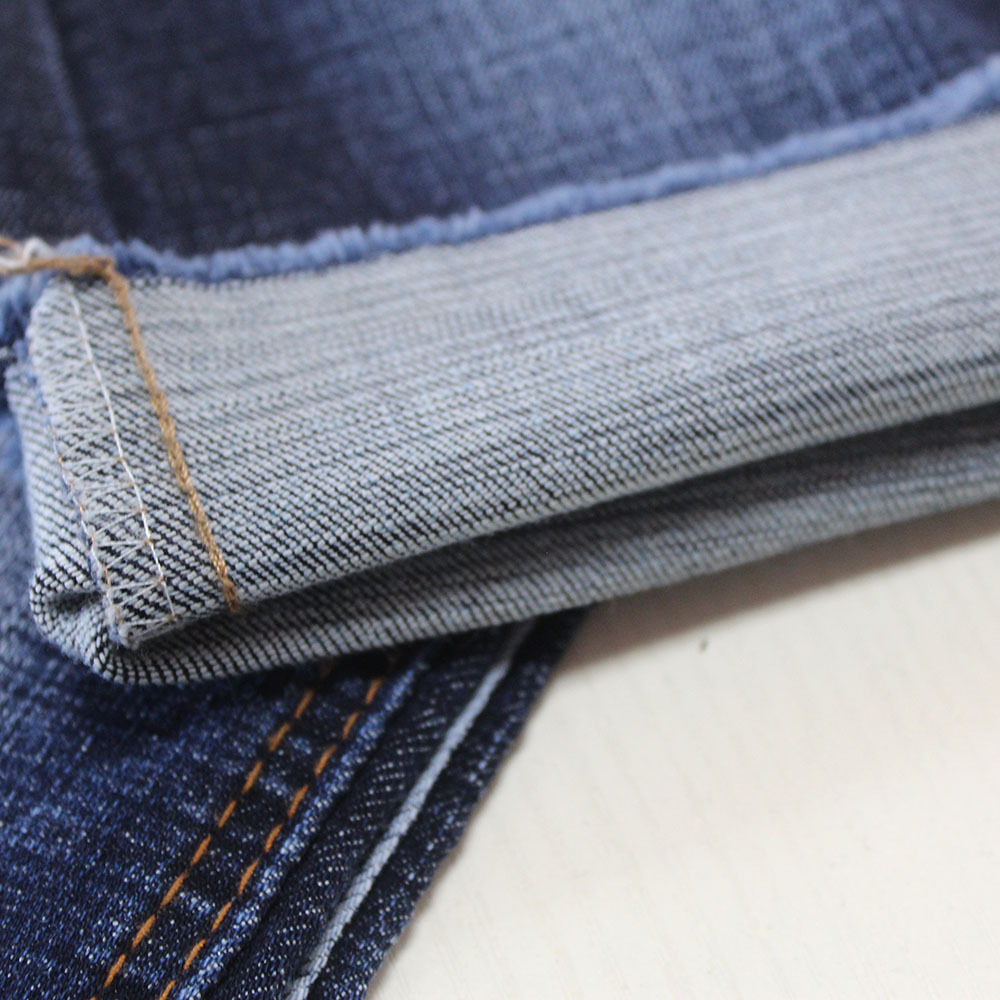 Denim Jeans Stretch Fabric Cloth 11.1oz denim cotton polyester spandex fabric