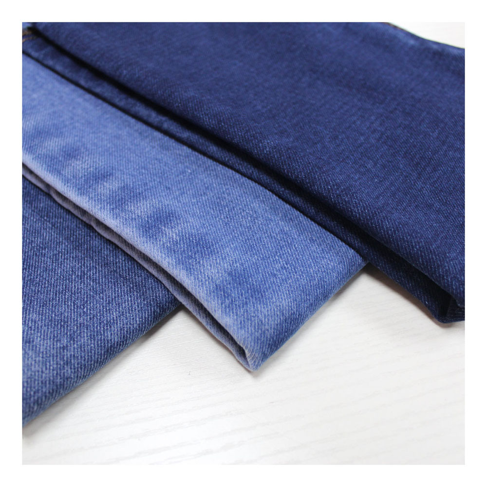 New Design Denim Fabric 12.3oz Blue Jeans Fabric men denim pants