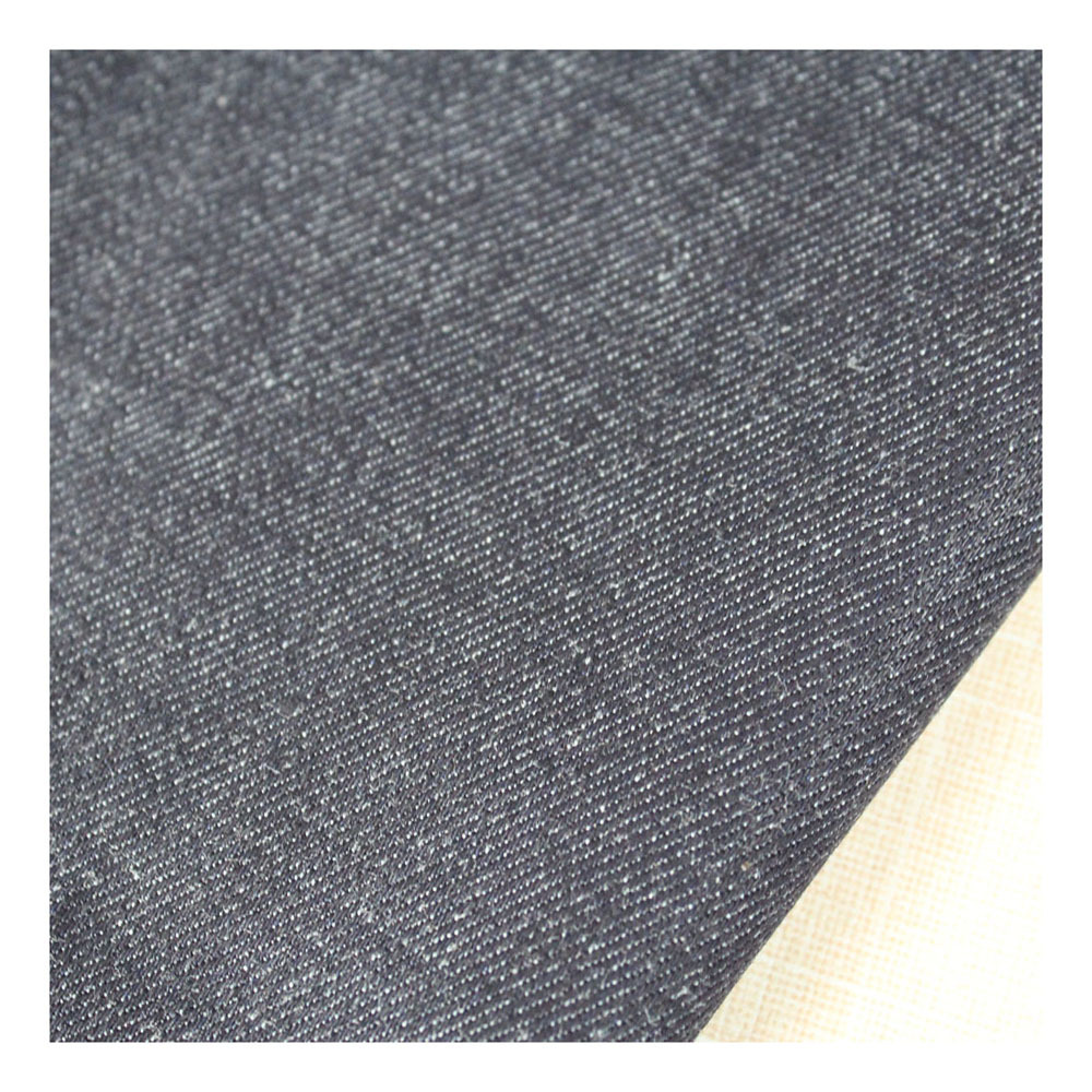 Custom 2% spandex denim fabric 4 oz 98% cotton 2% elastane denim