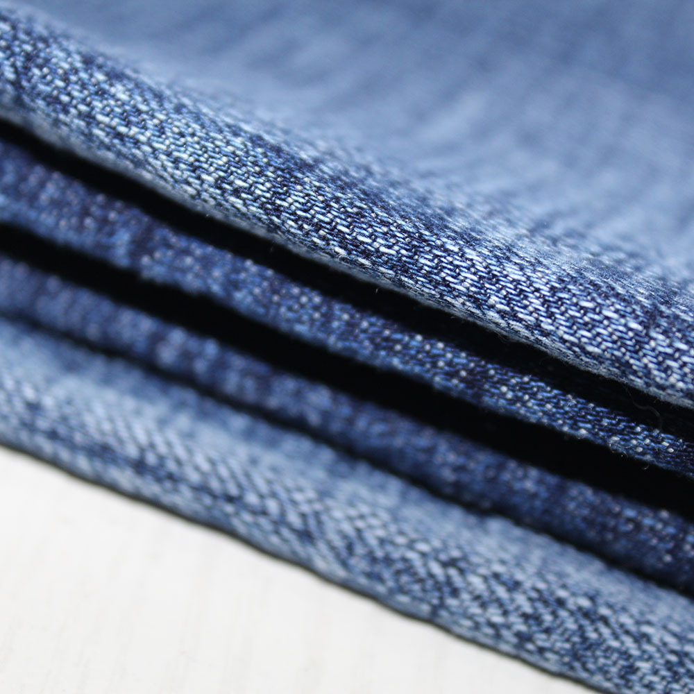 Denim Jeans Stretch Fabric Cloth 11.1oz denim cotton polyester spandex fabric