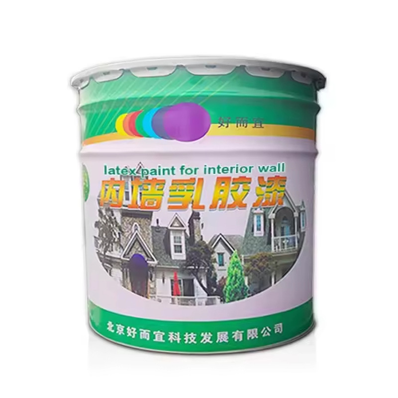 Construction Emulsion Acrylic Anti Damp Interior Wall Latex Paint High Gloss Interior Emulsion Wall Paint Coating