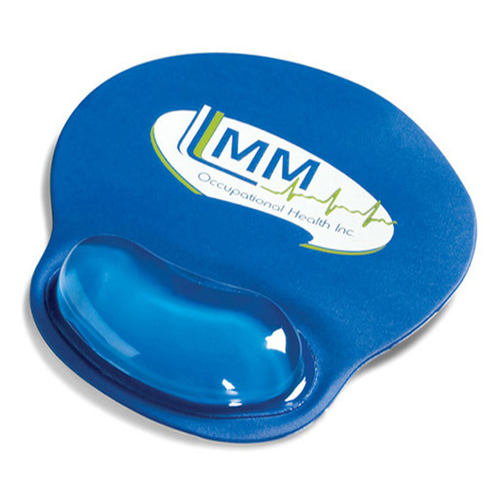 Promotional Pvc Mouse Pad With Liquid Filled Wrist Rest