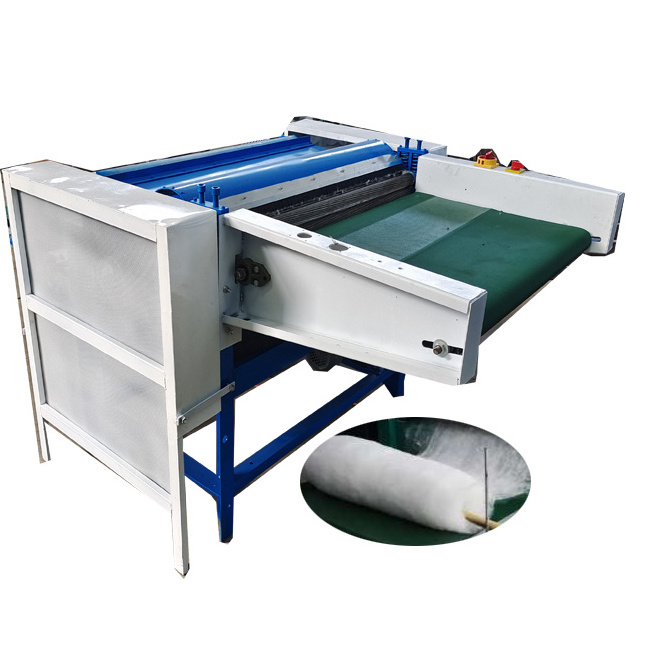 Textile Fabric Yarn Cloth Waste Recycling Machine For Open End Spinning / cotton loosen machine / wool opening machine