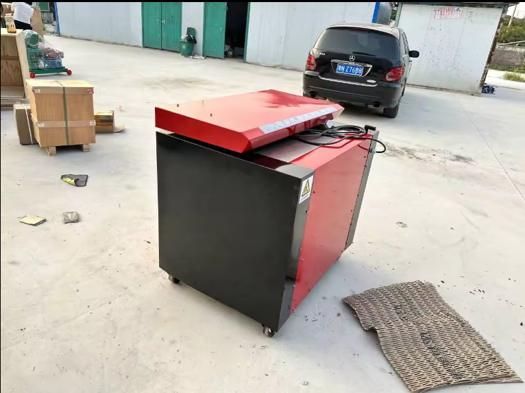 corrugated cardboard paper shredder carton box shredder machine for cutting carton office