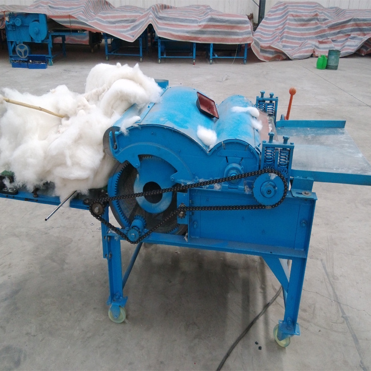 waste cotton opener, fabric cotton waste recycling machine, textile waste recycling machine