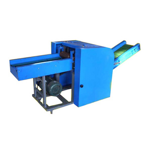 Waste cloth fiber crusher /textile products shredder /fiber cutting machine