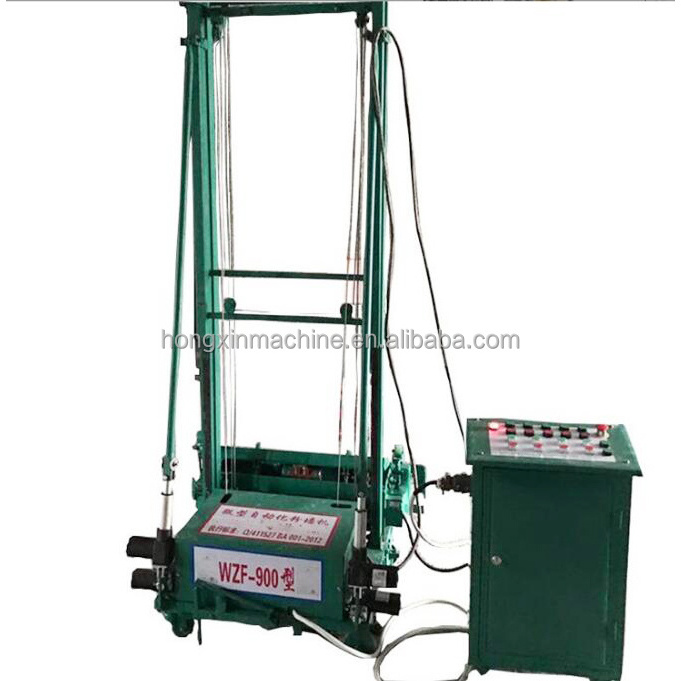 automatic wall cement plastering machine, auto rendering machine, automatic wall rendering machine/mortar plastering machine