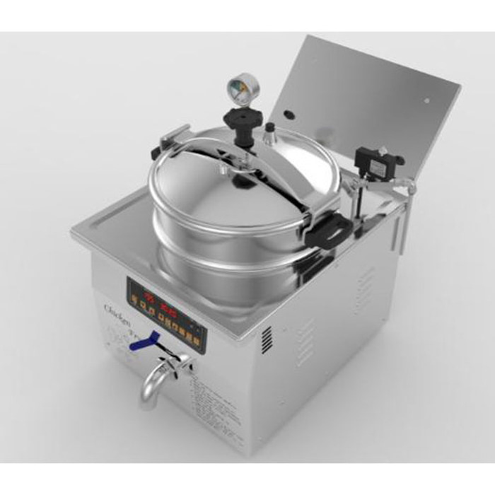 Hot sale Broaster Chicken pressure fryer machine,table top pressure fryer/pressure for chips with cheap price