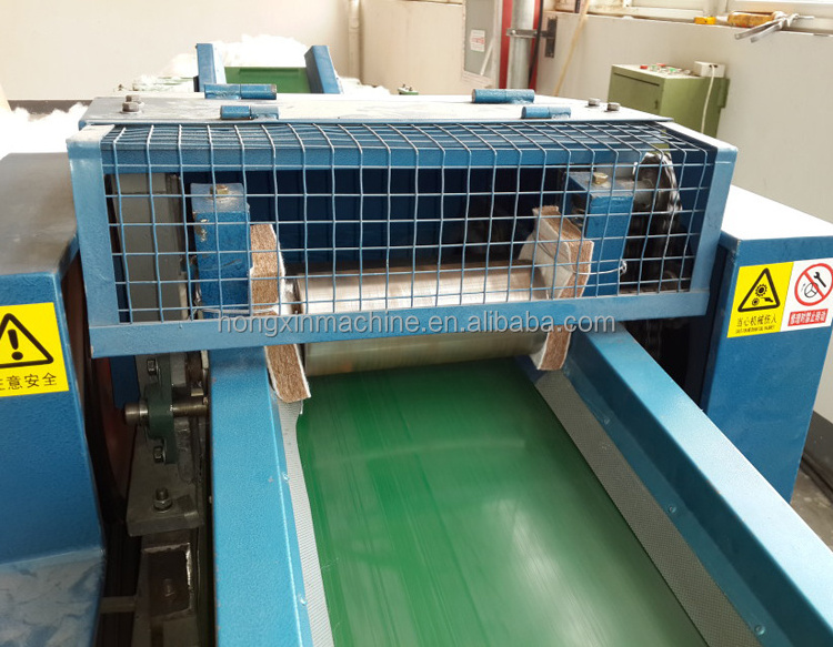 Waste cloth fiber crusher /textile products shredder /fiber cutting machine