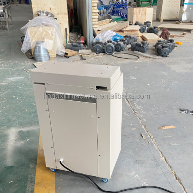 Waste Corrugated Cardboard carton box plate recycling machine for package stuffing carton box shredder