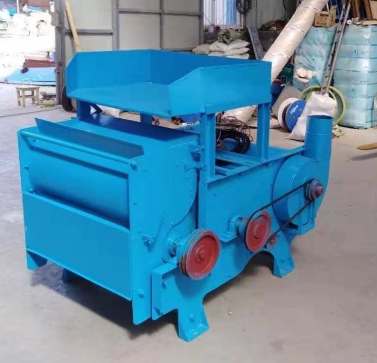 cotton ginning machine cotton seed removing machine cotton cleaning machine