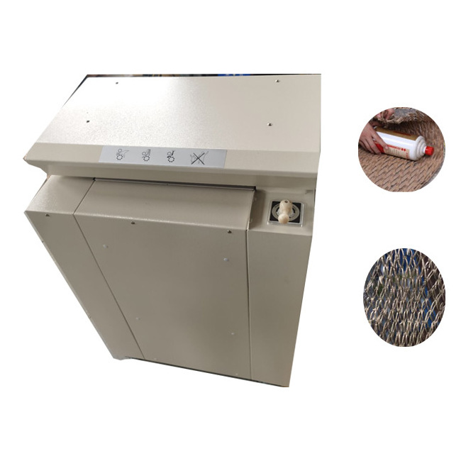 Waste Corrugated Cardboard carton box plate recycling machine for package stuffing carton box shredder