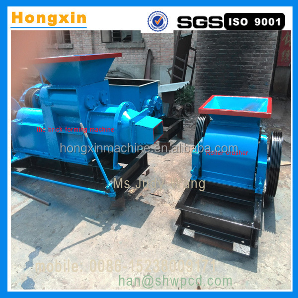 construction used china automatic red bricks press machine for making clay block