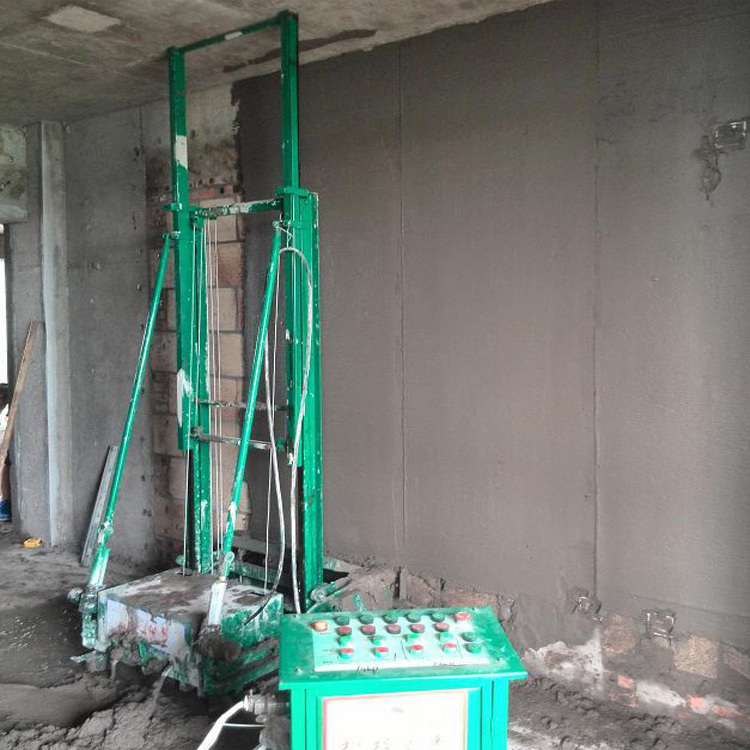 automatic wall cement plastering machine, auto rendering machine, automatic wall rendering machine/mortar plastering machine