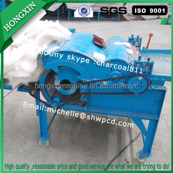 waste cotton opener, fabric cotton waste recycling machine, textile waste recycling machine