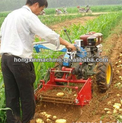 sweet potato harvester with walking tractor small potato harvester machine