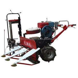 rice,wheat rice reaper bundler, Wheat Cutter with binding facility,paddy rice cutter and binder