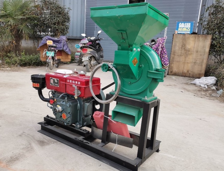 diesel engine cereal mill/ maize grinding machine  / cereal grinding mill