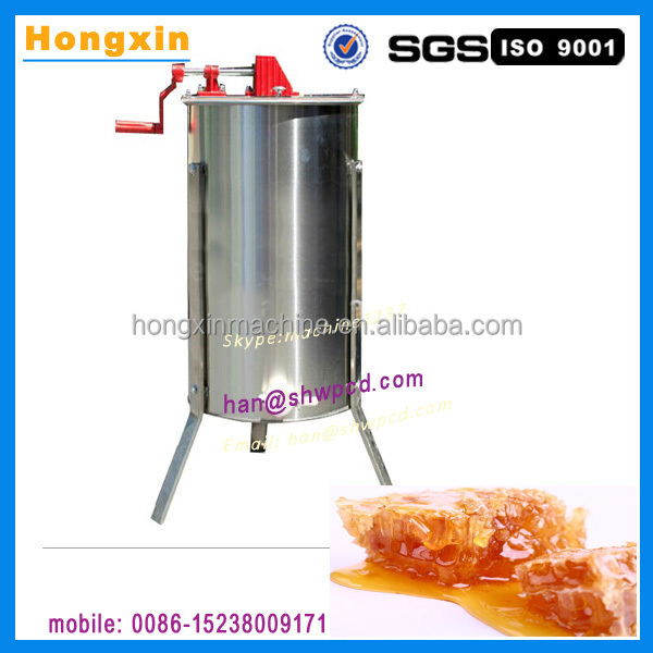 4 frames honey extractor used for sale electric motor honey extractor