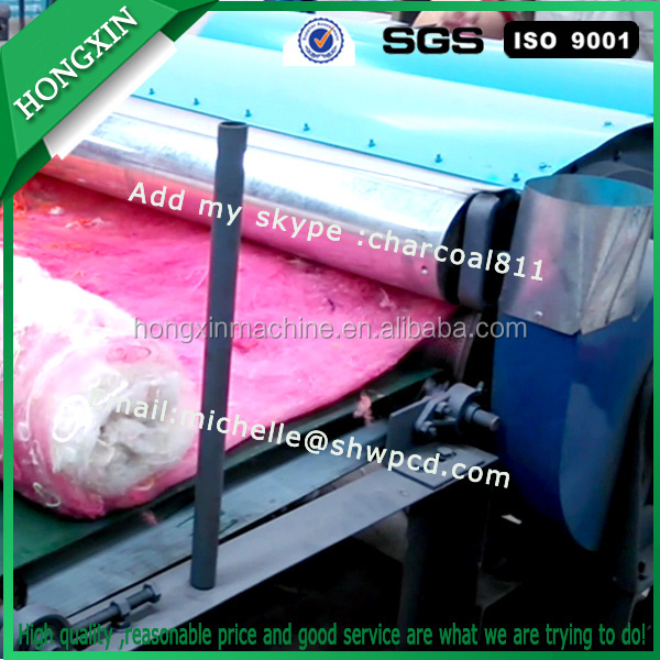 waste cotton opener, fabric cotton waste recycling machine, textile waste recycling machine