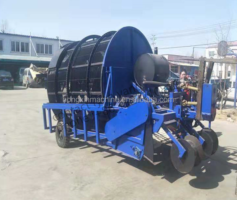 agricultural machine rock pick stone skid steer rock picker stone removal machine stone collect machine