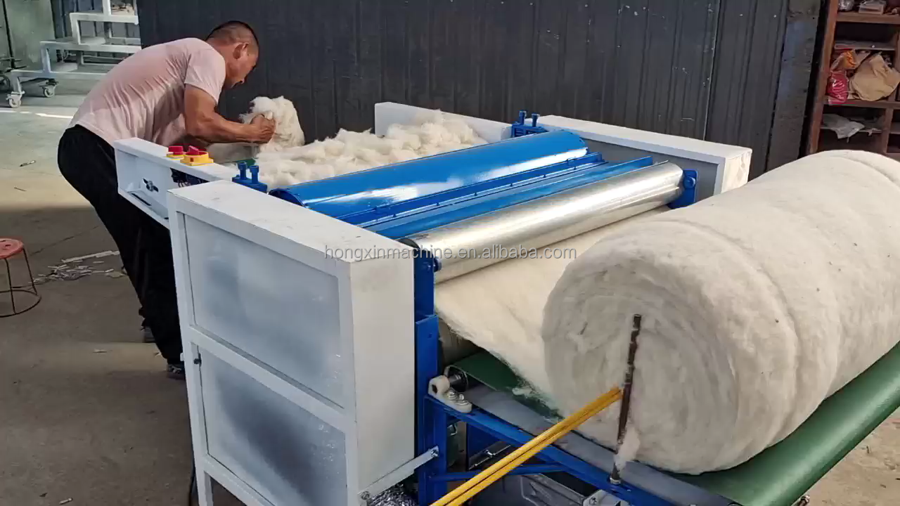 Textile Fabric Yarn Cloth Waste Recycling Machine For Open End Spinning / cotton loosen machine / wool opening machine