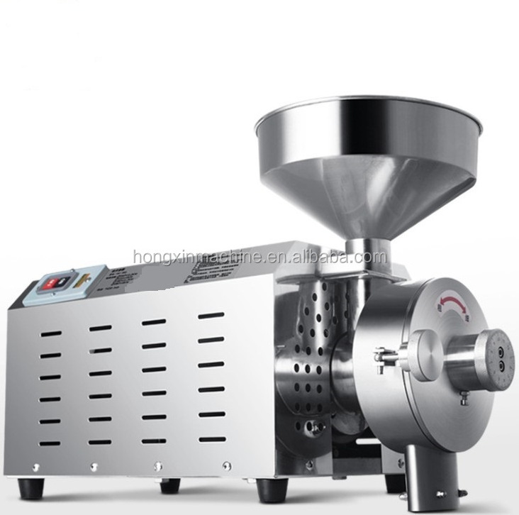 50-200 mesh Mini cocoa/coffee/bean/grain/maize/rice grinding machine