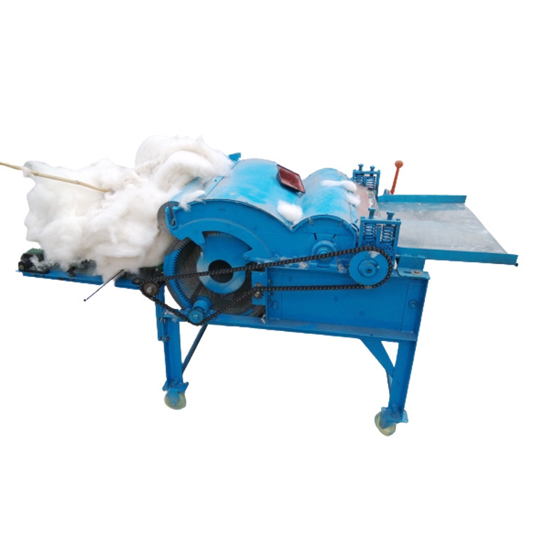 waste cotton opener, fabric cotton waste recycling machine, textile waste recycling machine