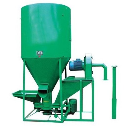 vertical type animal feed grinder and mixer/ animal feedstuff crusher and mixer