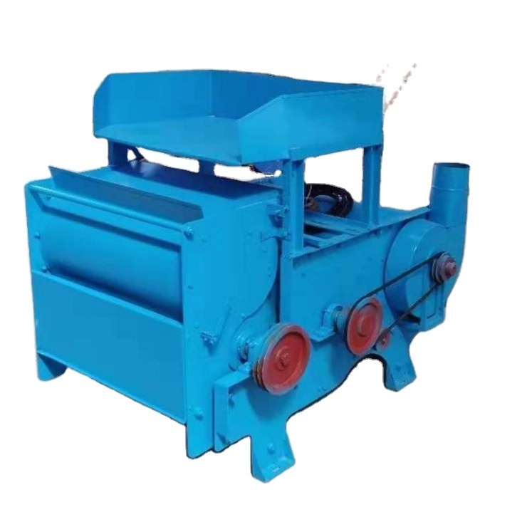 cotton ginning machine cotton seed removing machine cotton cleaning machine