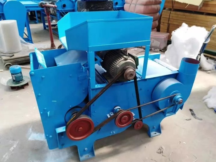 cotton ginning machine cotton seed removing machine cotton cleaning machine