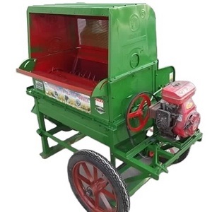 diesel engineer wheat paddy rice thresher machine