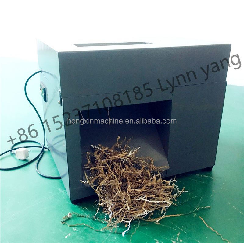 Waste Paper Shredder Machine Shredder Chipper To Cut Paper raffia Paper Shredder Machine