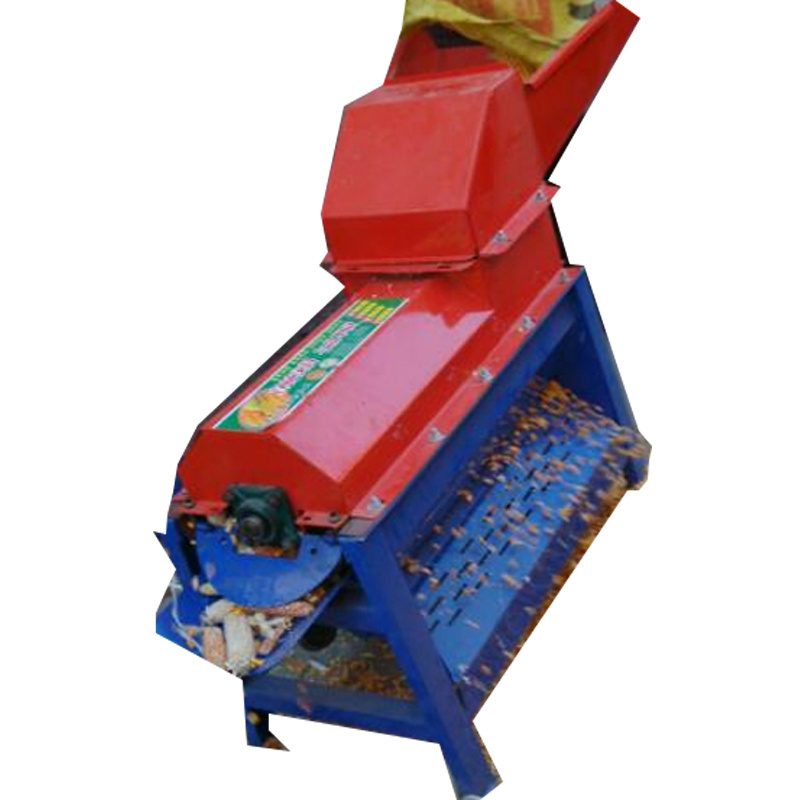 Diesel driven Corn peeling machine and maize peeler