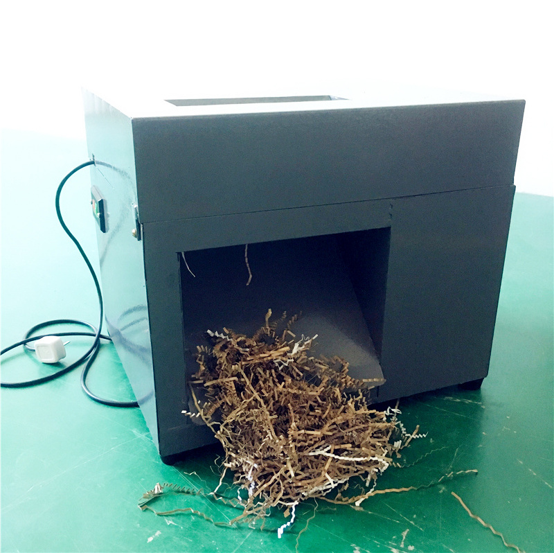 Waste Paper Shredder Machine Shredder Chipper To Cut Paper raffia Paper Shredder Machine