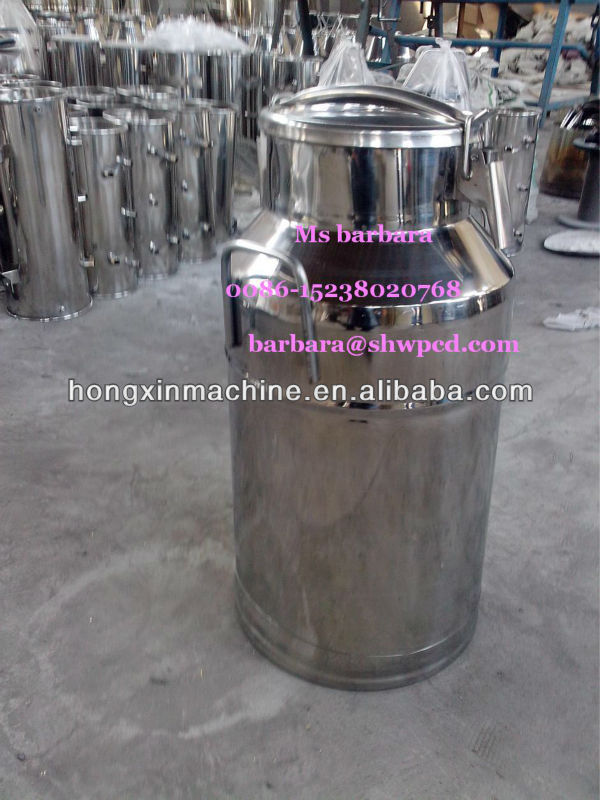 wholesale 20 liters stainless steel milk can, milk jar pot