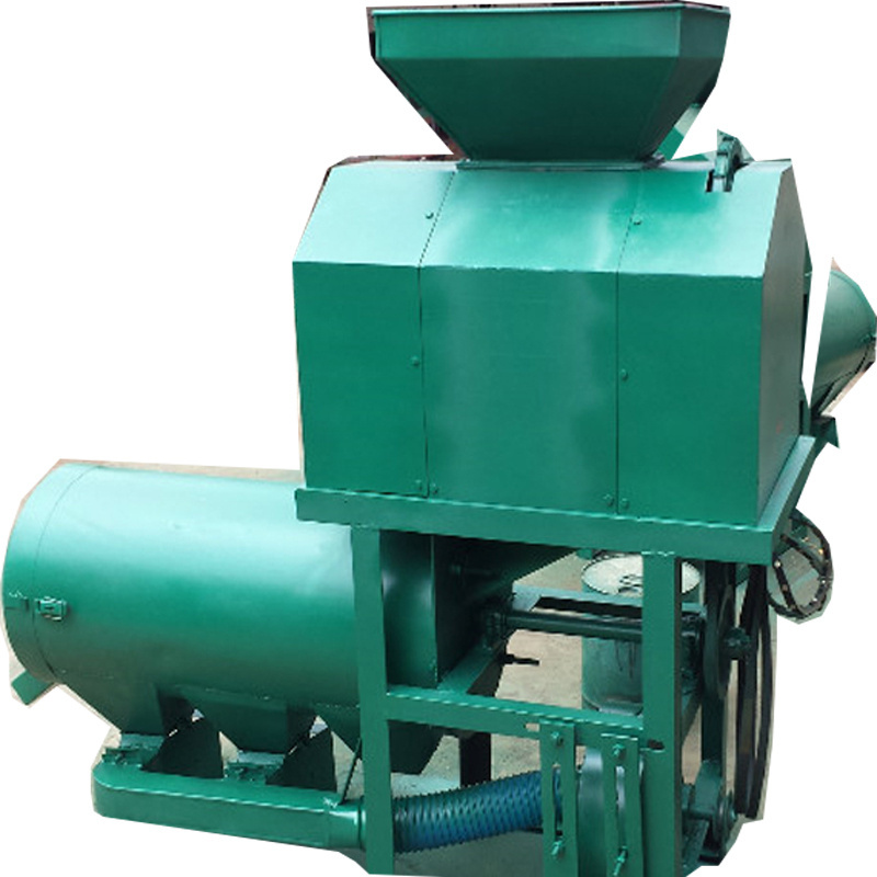 Corn peeler and grinder machine