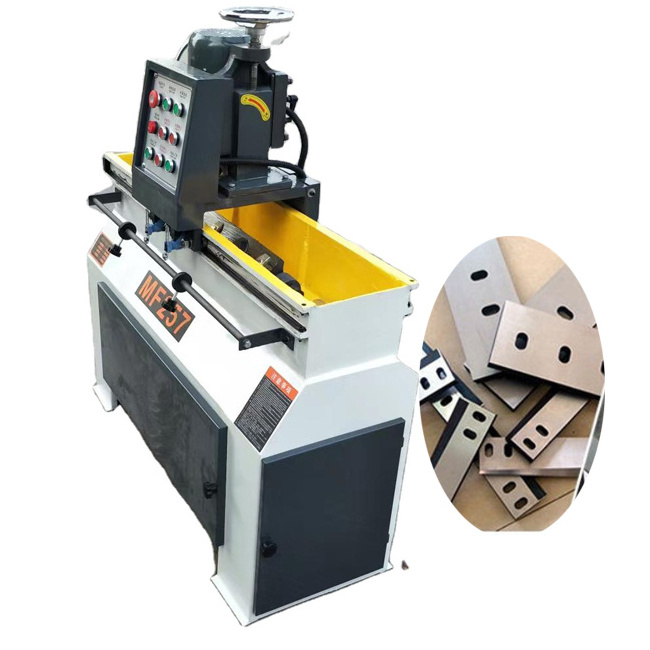 Factory price Crusher Chipper Blade Sharpening Machine Straight knife sharpen polish machine