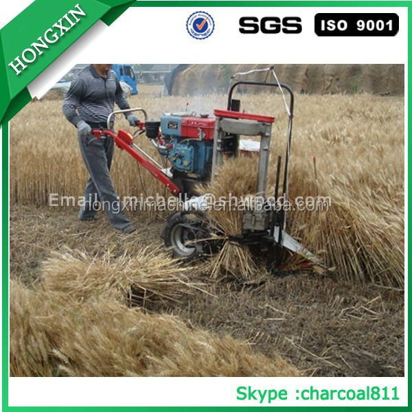 rice,wheat rice reaper bundler, Wheat Cutter with binding facility,paddy rice cutter and binder