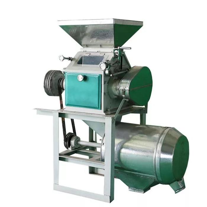 Hot Sale  corn grits flour mill processing machine/ grain grinding machine plantain /cassava maize mini flour mill