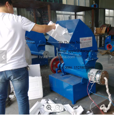 factory supply foam plastic melting machine recycling machine plastic hot melter